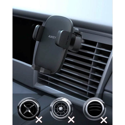 Car Phone Mount Upgraded Vent Clip for Air Vent HD C58