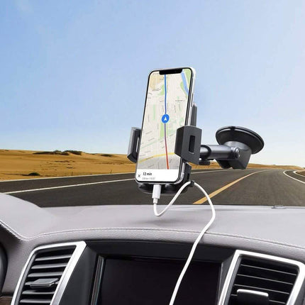 Car Phone Mount, VUP Windshield Phone Holder Car Mount
