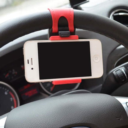 Car Steering Wheel Phone Holder