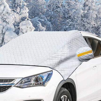 Car Windshield Snow Cover Windproof Magnetic Car Windscreen Cover