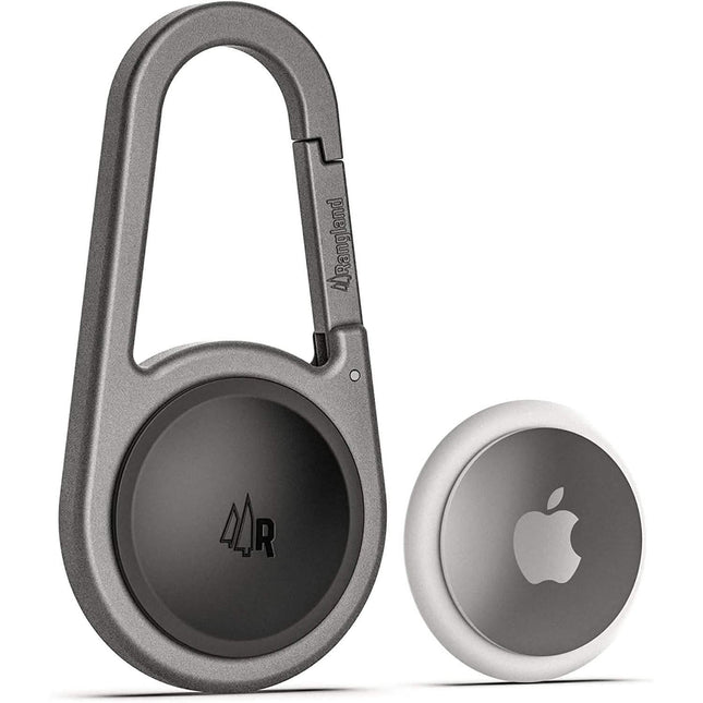Carabiner AirTag Holder with Keychain