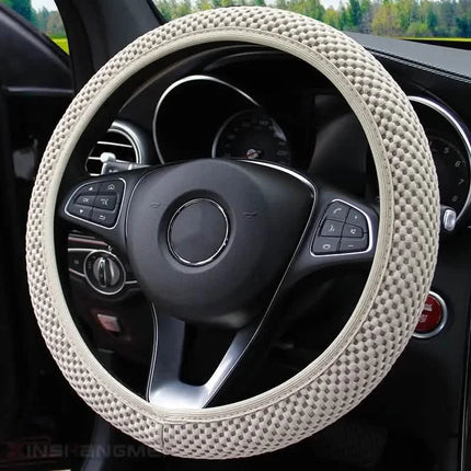 Carbon Fiber Sports Steering Wheel Cover