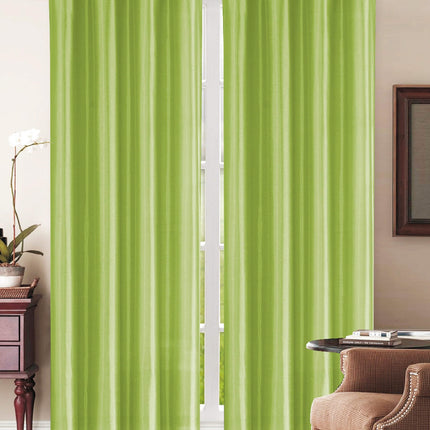 Set of 2: Grommet Curtain Panels - Assorted Colors