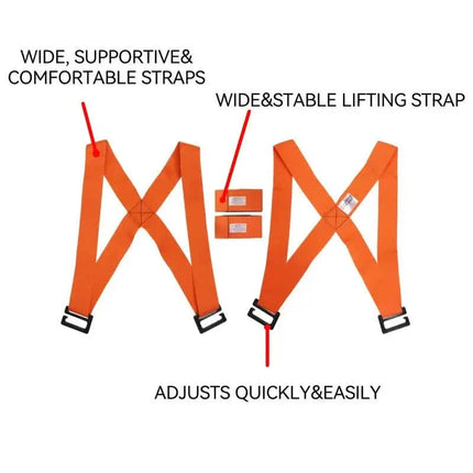Carrying Straps - Lifting Strap For 2 Movers