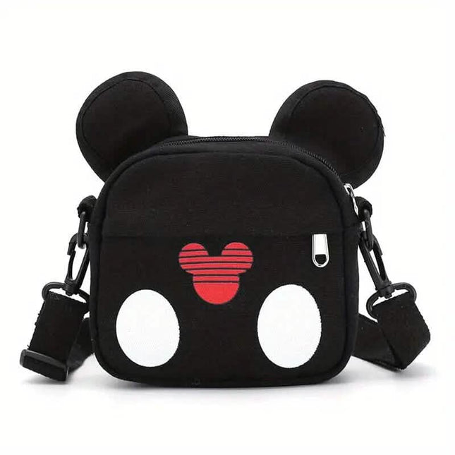 Cartoon Mouse Shaped Mini Coin Purse Shoulder Bag