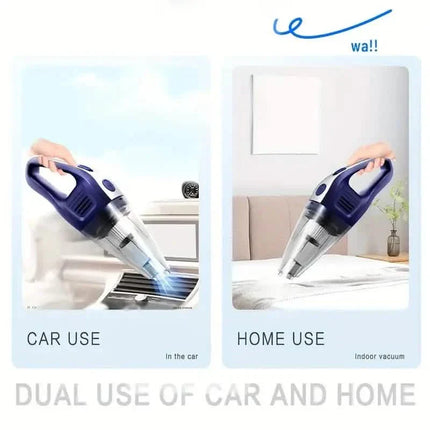 CascadeVac Powerful Cordless Handheld Vacuum Cleaner