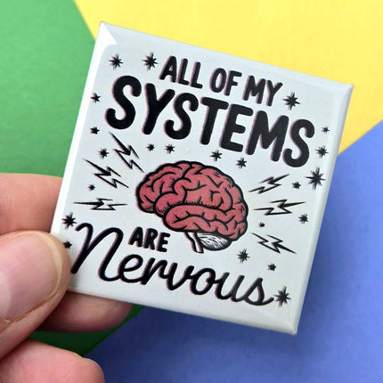 Happy Little Magnet - All My Systems Are Nervous: No Packaging