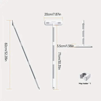 Multi-Functional Glass, Window Screens Cleaning Brush