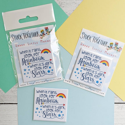 Happy Little Magnet - When It Rains: No Packaging