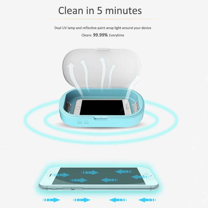 Cell Phone Sterilize Cleaner with Aromatherapy Function
