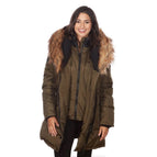 S / Olive Green