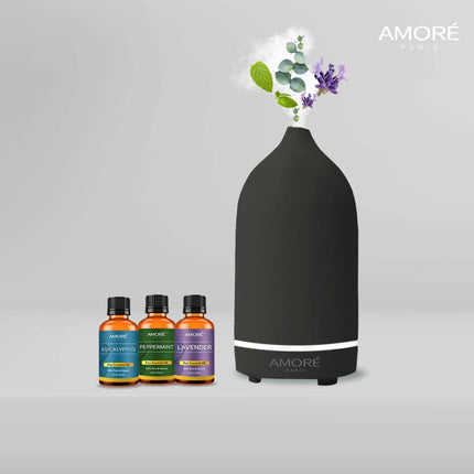 Ceramic Ultrasonic Aromatherapy Essential Oil Diffuser
