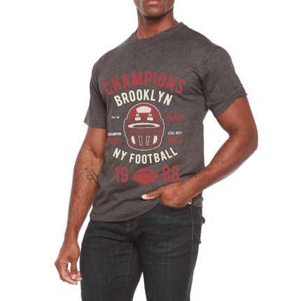 Champions Brooklyn Men's Bamboo Viscose/Organic Cotton Short Sleeve Graphic T-Shirt