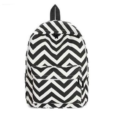 Chevron Backpack & School Supply Bundle