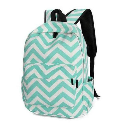 Chevron Backpack & School Supply Bundle