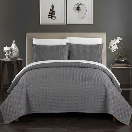 Chic Home Weaverland Quilt Set