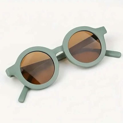 Children's Retro Fashion Baby Shading Party Glasses
