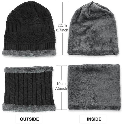 Children's Winter Hat and Scarf Set