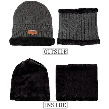 Children's Winter Hat and Scarf Set