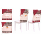 1-Pack Santa + 1-Pack Snowman
