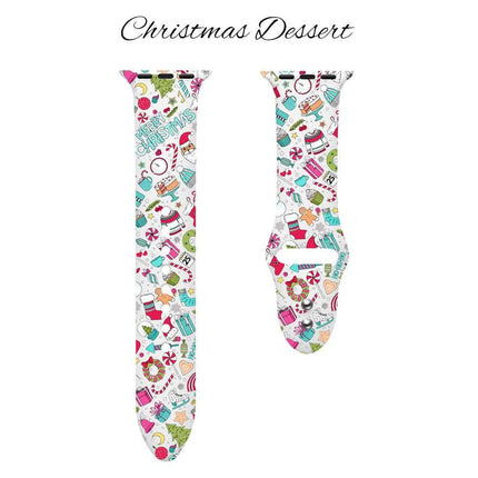 Christmas Silicone Apple Watch Bands