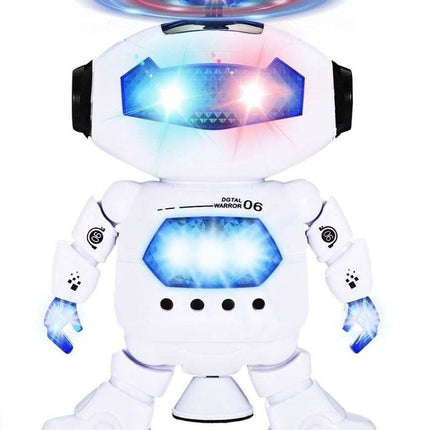 CifToys Boys Electronic Walking Dancing Robot Toy