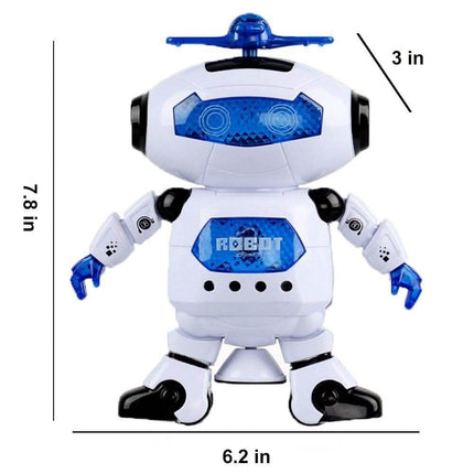 CifToys Boys Electronic Walking Dancing Robot Toy