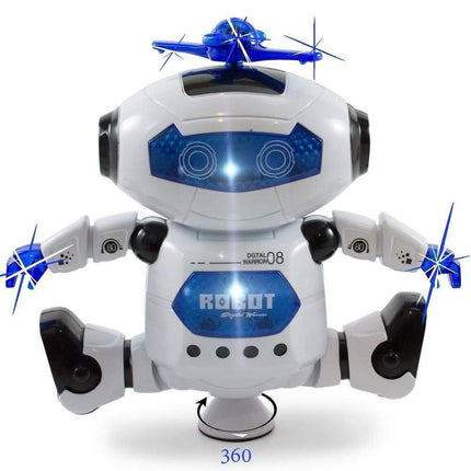 CifToys Boys Electronic Walking Dancing Robot Toy