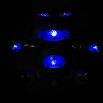 CifToys Boys Electronic Walking Dancing Robot Toy