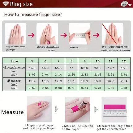 Classic 4-prong Set Round Zirconia Ring For Women