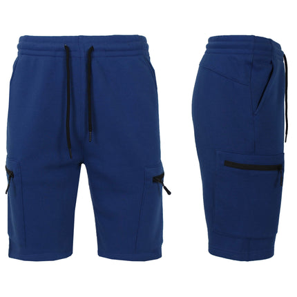 Classic & Cargo Fleece-Lined Jogger Shorts