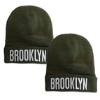 Green / Brooklyn / 2-Pack