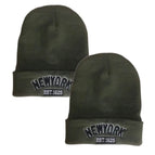 Green / NY1625 / 2-Pack