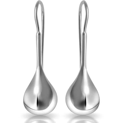Classic Sterling Dangle Earrings