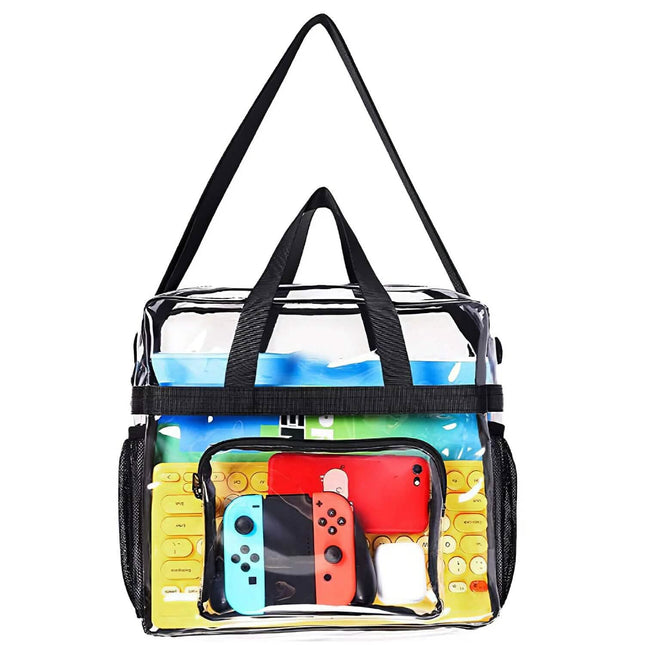 Clear Transparent Shoulder Bag Stadium Approved