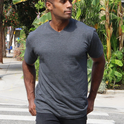 Clearance Men's Bamboo Viscose V-Neck T-Shirt