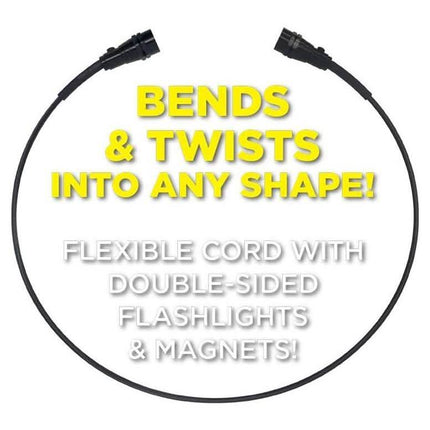 Clever Scope Flexible Super-Bright LED Lights with Magnets