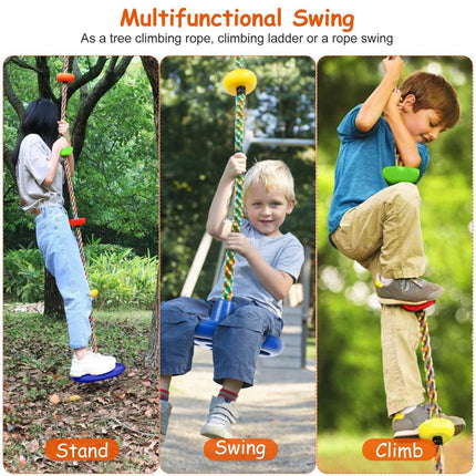 Climbing Rope Tree Swing Toy