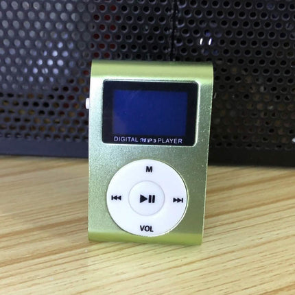 Clip-On Mini MP3 & FM Music Player