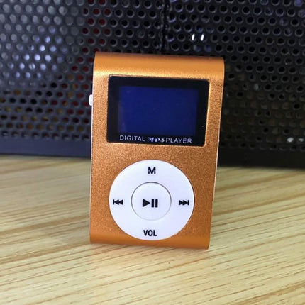 Clip-On Mini MP3 & FM Music Player