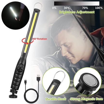 COB Work Light IPX4 Handheld Emergency LED Lamp