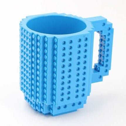 Coffee Cup Building Blocks Mugs
