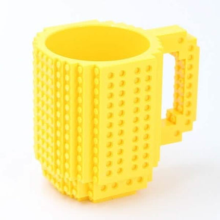 Coffee Cup Building Blocks Mugs