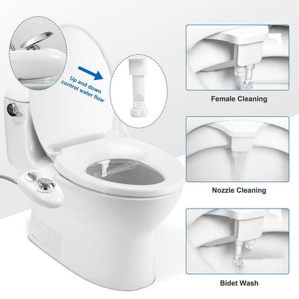 Cold Water Spray Bidet Self-Cleaning
