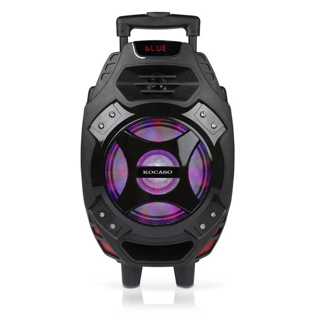 Colorful LED Portable Wireless Party Speaker