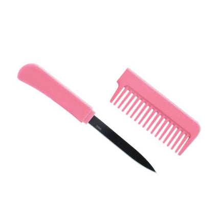 Comb Knife Self Defense Tool