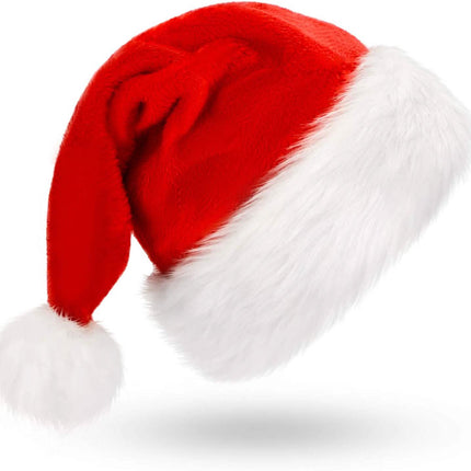 Comfort Christmas Hats Extra Thick Classic Fur