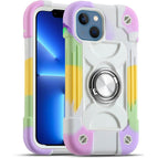 iPhone 14 / Rainbow White