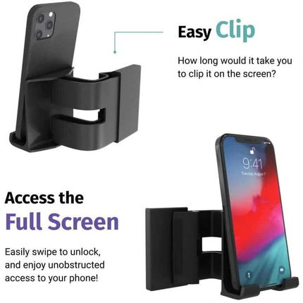 Computer Screen Phone Mount by American Gear