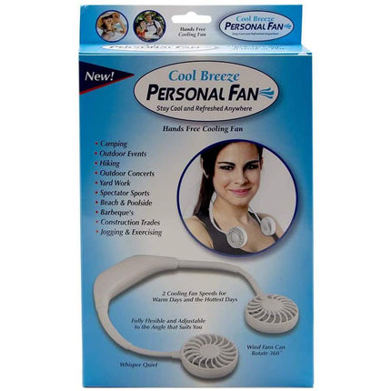 Cool Breeze Personal Fan Stay Cool And Refreshed Anywhere